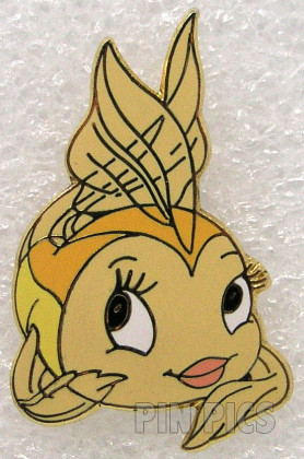 Cleo the Fish - Pinocchio - Goldfish
