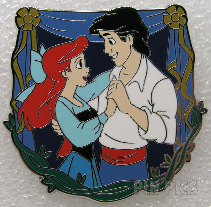 Ariel and Eric Dancing - Little Mermaid