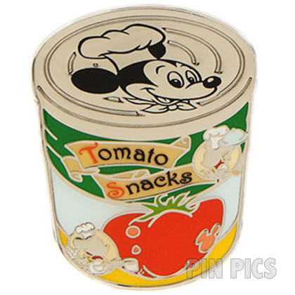 TDR - Mickey Mouse - Tomato Snacks Can - Popular Park Sweets