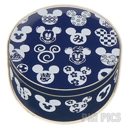 TDR - Mickey Mouse - Rice Crackers Tin - Popular Park Sweets