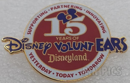 15 Years of Disney VoluntEARS