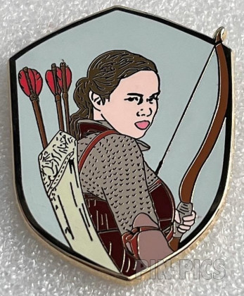 DS - Susan Pevensie - Chronicles of Narnia Prince Caspian - Boxed Set - Archer with Bow and Arrows