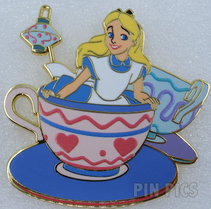 DLP - Alice - Riding in Tea Cups - Alice in Wonderland