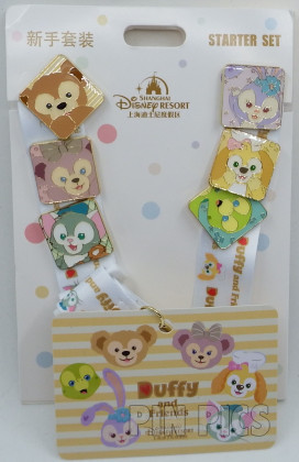 SDR - Duffy and Friends Lanyard Starter Set