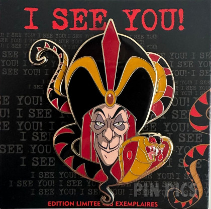 162654 - DLP - Jafar - I See You Pin Trading Event - Aladdin