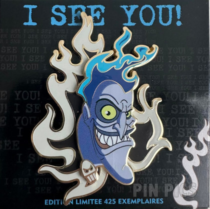 162655 - DLP - Hades - I See You Pin Trading Event - Hercules