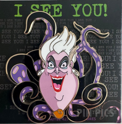 162664 - DLP - Ursula - I See You Pin Trading Event - Little Mermaid