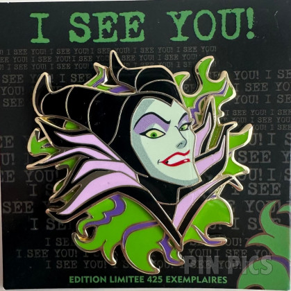 162665 - DLP - Maleficent - I See You Pin Trading Event - Sleeping Beauty