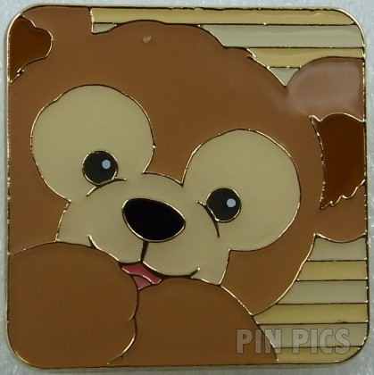 SDR - Duffy Bear - Duffy and Friends Starter - Yellow Striped Square