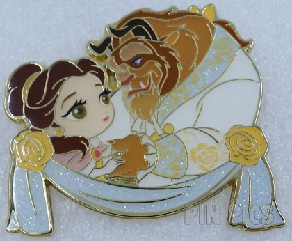SDR - Belle and Beast - New Castle Princess Shop Set - Chibi - Mystery - Beauty and the Beast