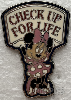 WDW Cast Member Exclusive - Check Up For Life (Minnie)