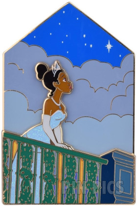 Uncas - Tiana - Princess and the Frog - Charlotte's Balcony - Derwin