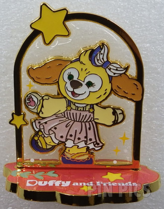 HKDL - CookieAnn - May Your Wishes Come True - Disney 100 - Stained Glass Diorama - Duffy and Friends