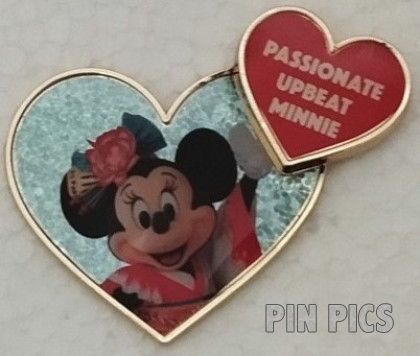TDR - Minnie - Passionate Upbeat - Totally Minnie Mouse - Blue Heart