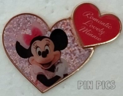 TDR - Minnie - Romantic Lovely - Totally Minnie Mouse - Pink Heart