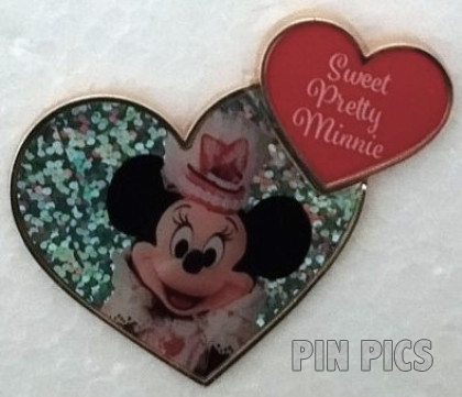 TDR - Minnie - Sweet Pretty - Totally Minnie Mouse - Blue Heart
