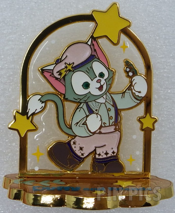 HKDL - Gelatoni - May Your Wishes Come True - Disney 100 - Stained Glass Diorama - Duffy and Friends