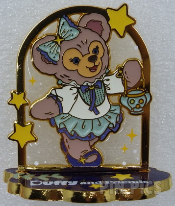 HKDL - ShellieMay - May Your Wishes Come True - Disney 100 - Stained Glass Diorama - Duffy and Friends