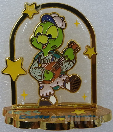 HKDL - Olu Mel - May Your Wishes Come True - Disney 100 - Stained Glass Diorama - Duffy and Friends