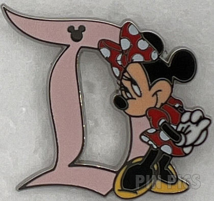 DL - Minnie Mouse - Disneyland D - Hidden Mickey 2020 - CHASER