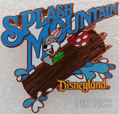 DL - Brer Rabbit - Splash Mountain - 1998 Attraction Series