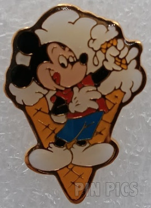 DL - Mickey Mouse - Ice Cream Cone