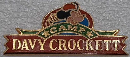 DLP - Mickey Mouse - Camp Davy Crockett