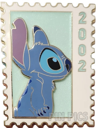 DEC - Stitch - Lilo and Stitch - Commemorative Stamp 2002