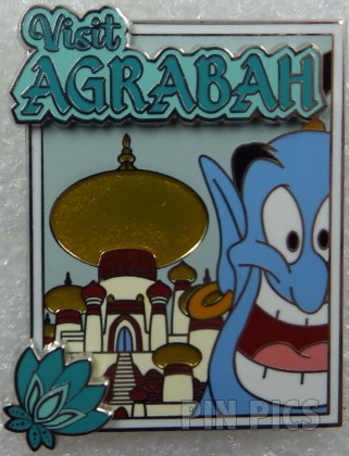 DL - Genie - Visit Agrabah - Dream Destinations - Aladdin