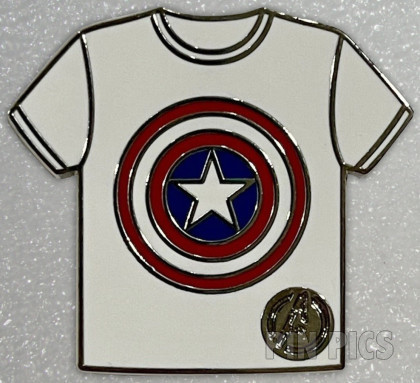 DL - Captain America - Super Heroes T-shirts - Hidden Disney 2024 - Marvel Avengers