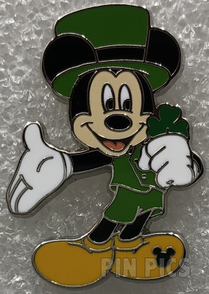 DL - St Patrick's Day - Mickey Holidays - Hidden Disney 2024