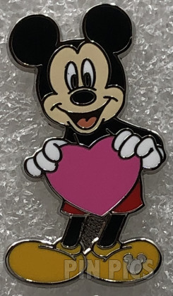 DL - St Valentine's Day - Mickey Holidays - Hidden Disney 2024