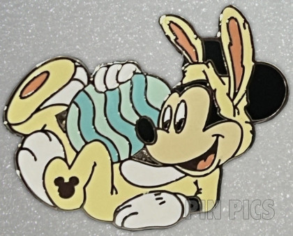 DL - Easter - Mickey Holidays - Hidden Disney 2024
