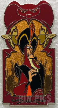DL - Jafar - Aladdin - Portrait - Villain - Mystery