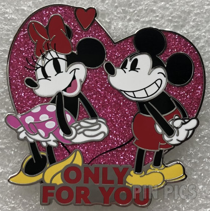 DLP - Mickey and Minnie - Only for You - Valentine's Day