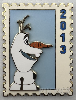 DEC - Olaf - Frozen - 2013 Commemorative Stamp