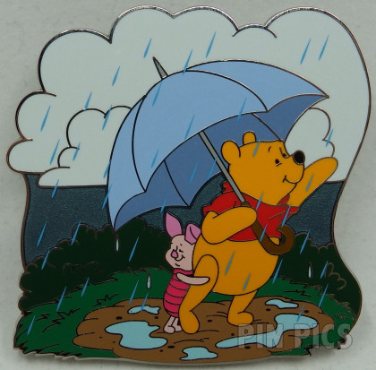 WDI - Pooh and Piglet - April Showers