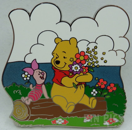 WDI - Pooh and Piglet - May Flowers
