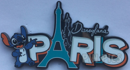 DLP - Stitch - Disneyland PARIS - Lilo and Stitch - Eiffel Tower