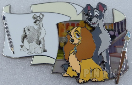 WDI - Lady and Tramp - Off the Page - Series 3