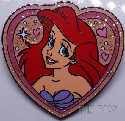 DL - Ariel - Sparkle Princess Heart