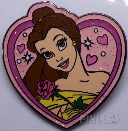 DL - Belle - Sparkle Princess Heart