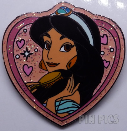 DL - Jasmine - Sparkle Princess Heart