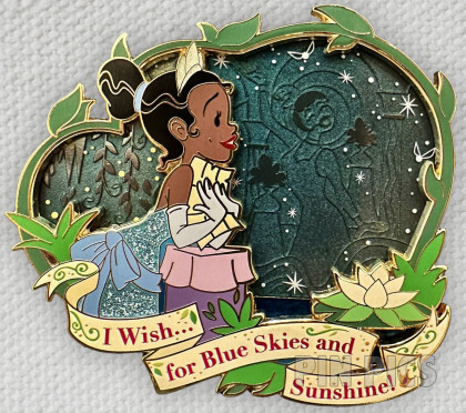 WDI - Cute Tiana - Wishes Series 1 - I Wish I Could Go to the Ball - D23 - Princess and the Frog - Jumbo