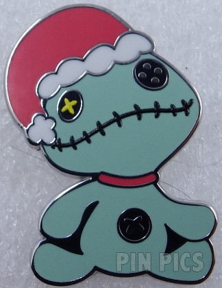 DLP - Santa Scrump - Christmas - Lilo & Stitch