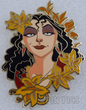 DLP - Mother Gothel - I See You Pin Trading Event - Tangled