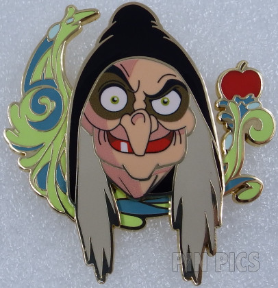DLP - Old Hag - I See You Pin Trading Event - Snow White and the Seven Dwarfs