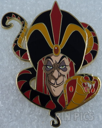 DLP - Jafar - I See You Pin Trading Event - Aladdin