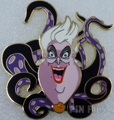 DLP - Ursula - I See You Pin Trading Event - Little Mermaid