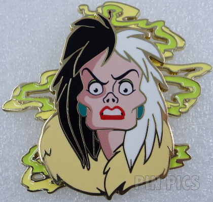 DLP – Cruella - I See You Pin Trading Event - One Hundred and One Dalmatians